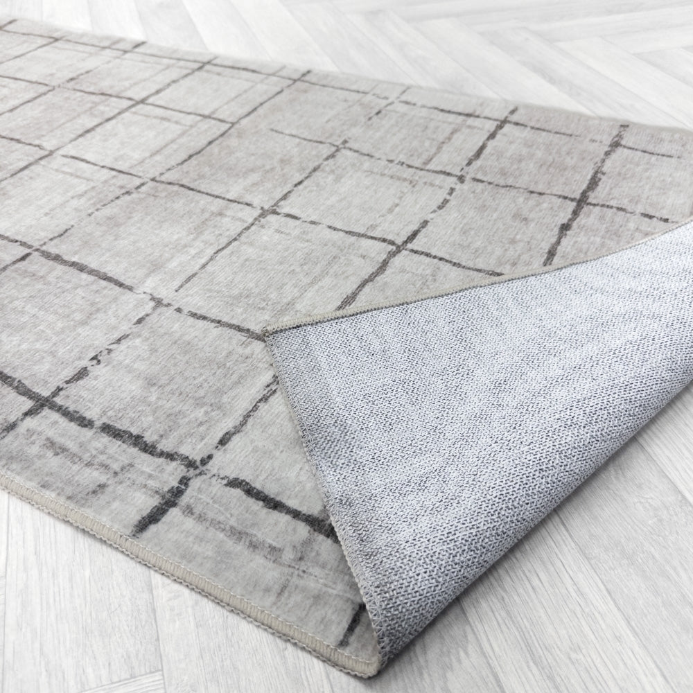 Hudson Multi Washable Rug Runner