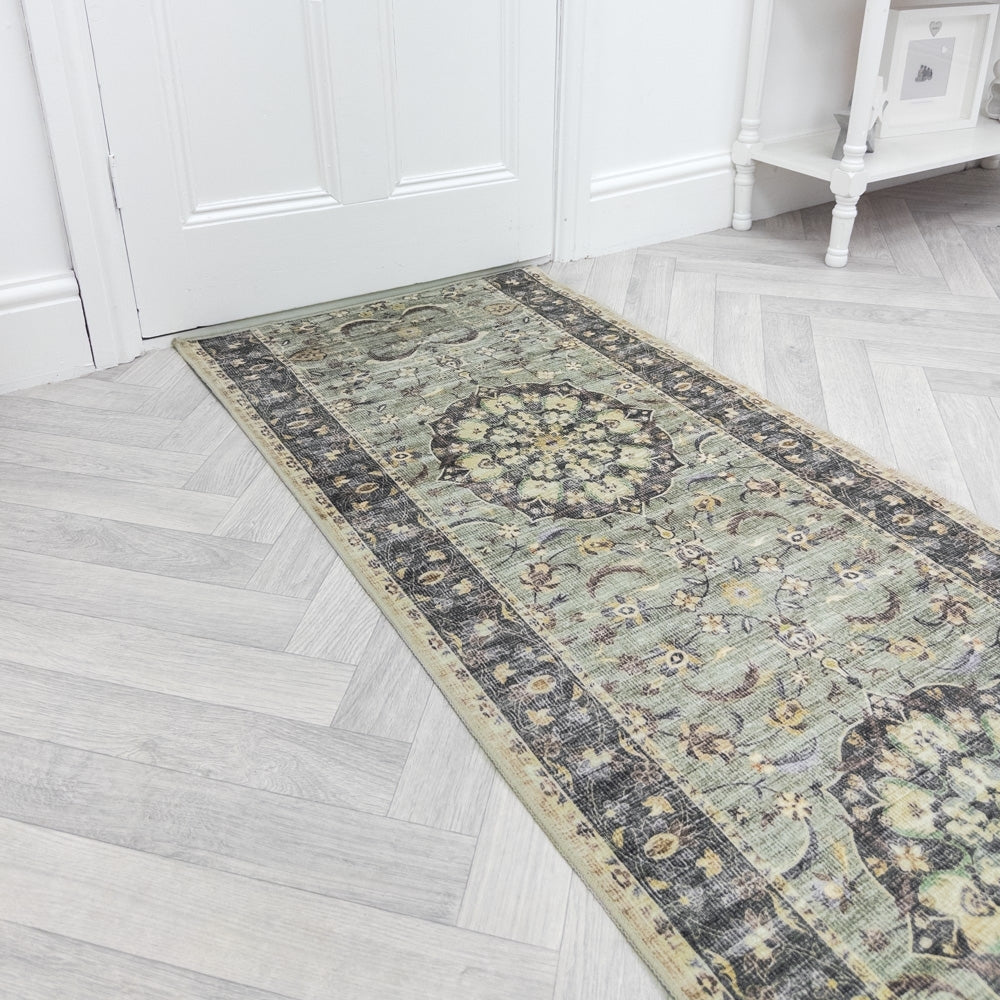 Santana Multi Washable Hall Runner