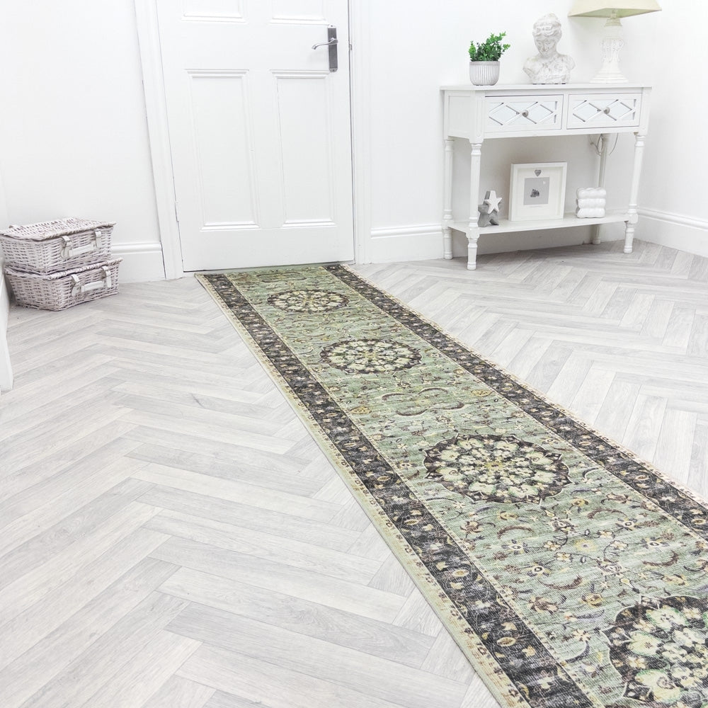 Santana Multi Washable Hall Runner