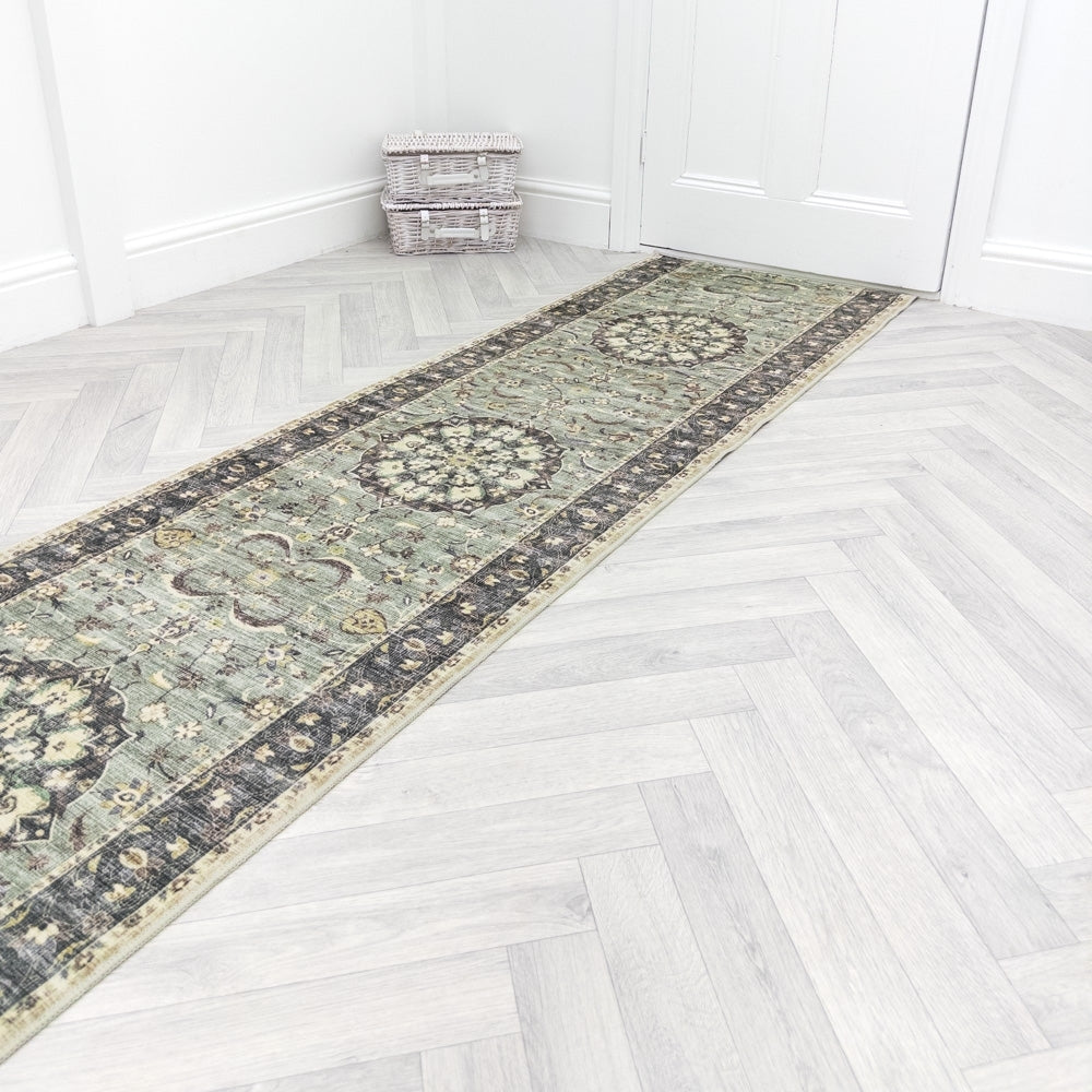 Santana Multi Washable Hall Runner
