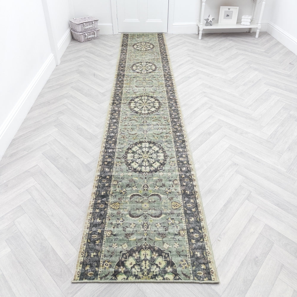 Santana Multi Washable Hall Runner