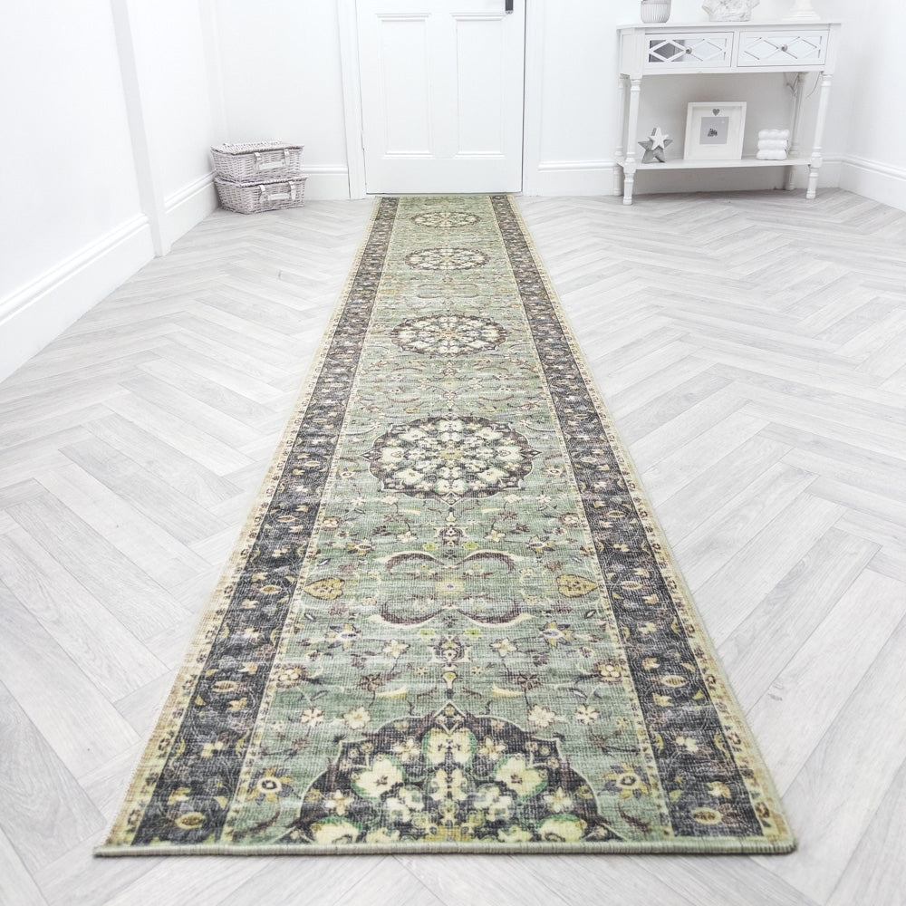 Santana Multi Washable Hall Runner