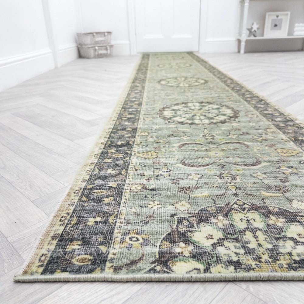 Santana Multi Washable Hall Runner