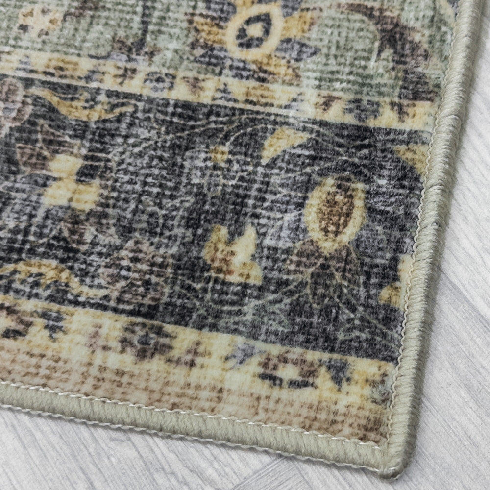 Santana Multi Washable Kitchen Runner