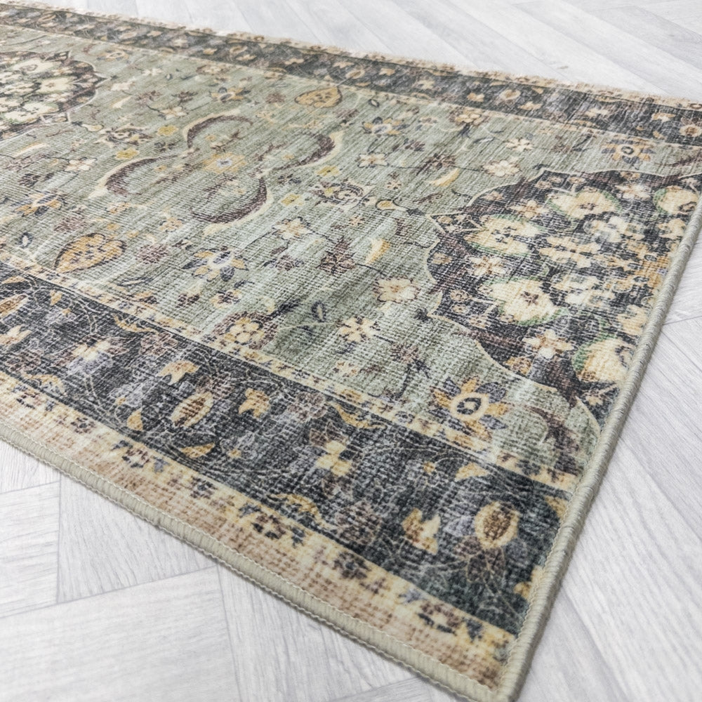 Santana Multi Washable Kitchen Runner