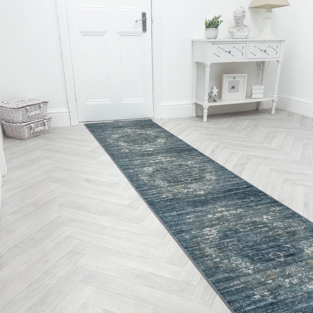 Olla Multi Washable Hall Runner