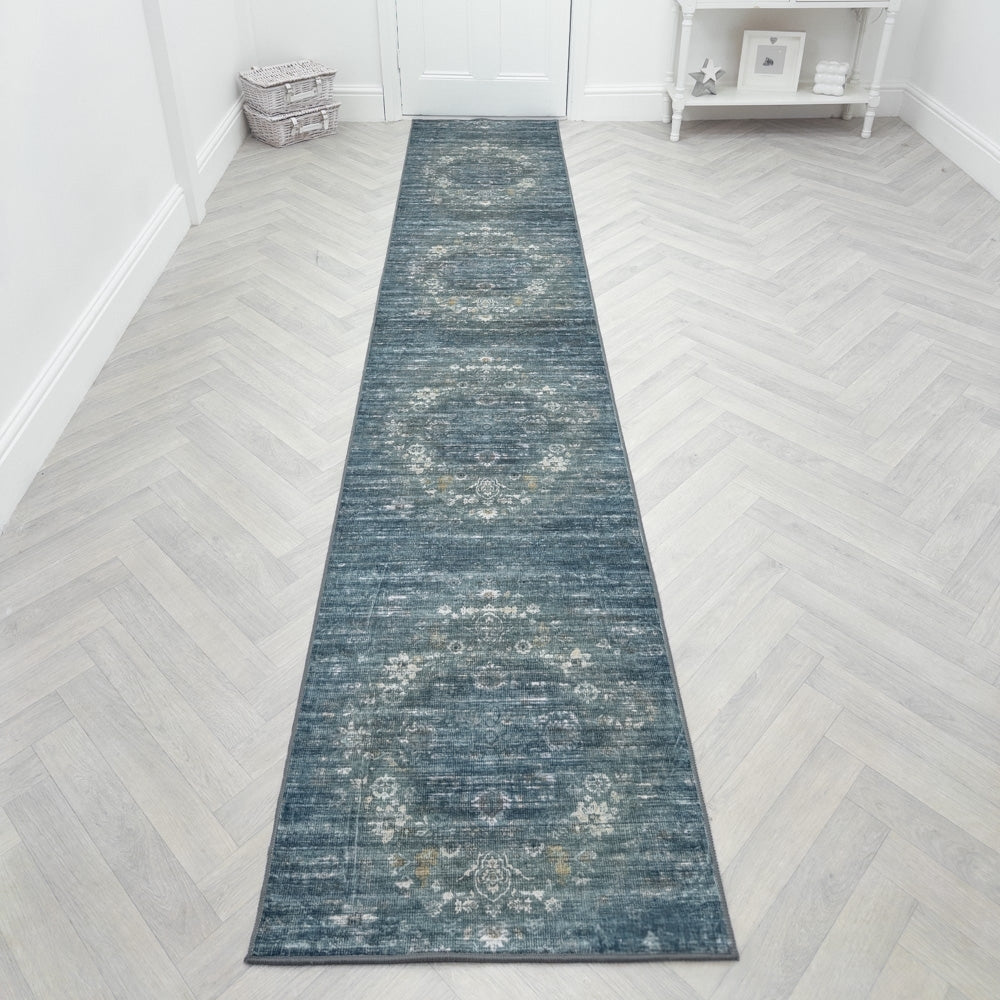 Olla Multi Washable Hall Runner