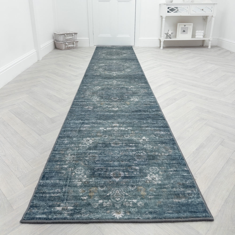 Olla Multi Washable Hall Runner