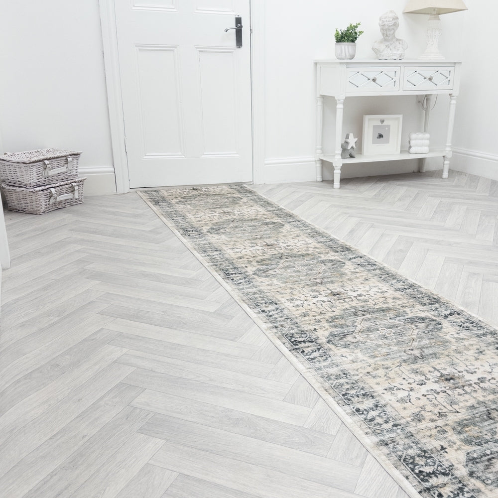 Trish Multi Washable Rug Runner