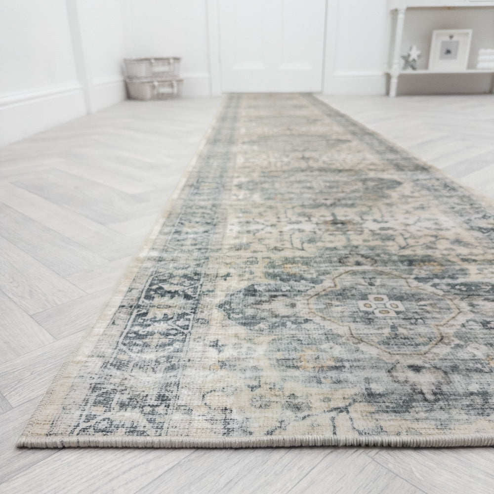 Trish Multi Washable Rug Runner
