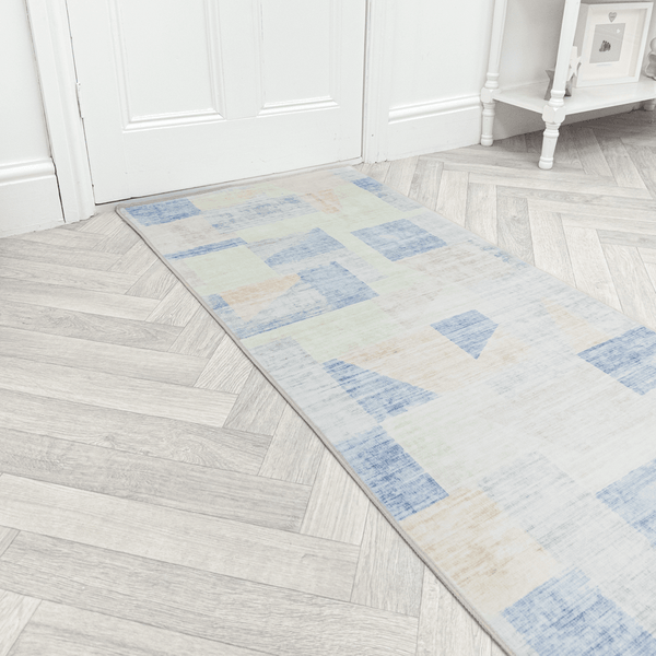 Sidney Multi Washable Rug Runner