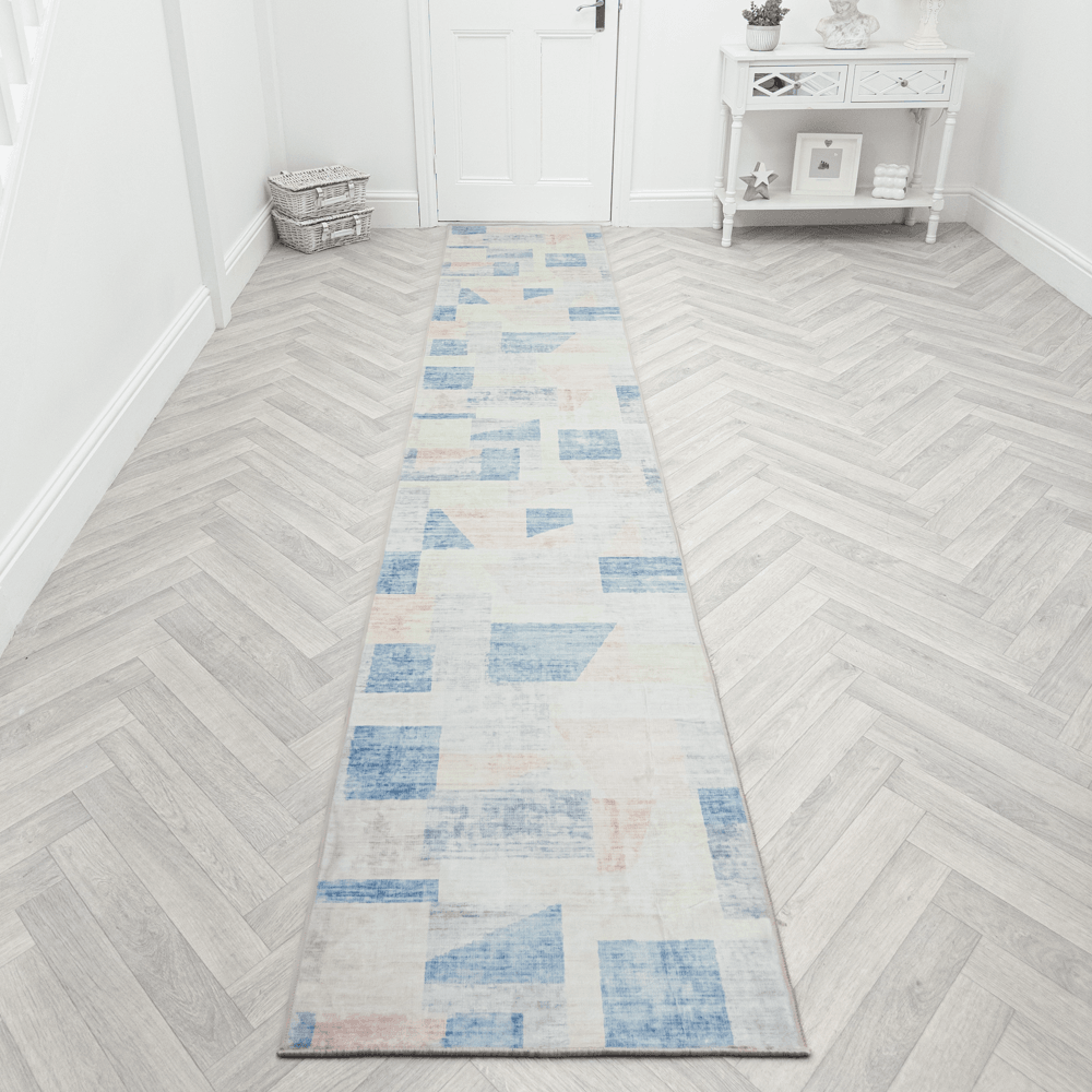 Sidney Multi Washable Hall Runner
