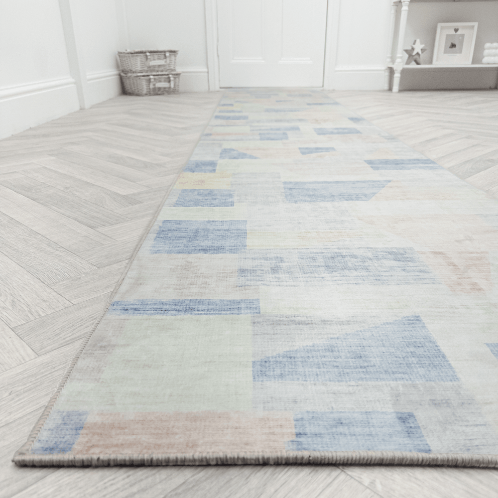 Sidney Multi Washable Hall Runner