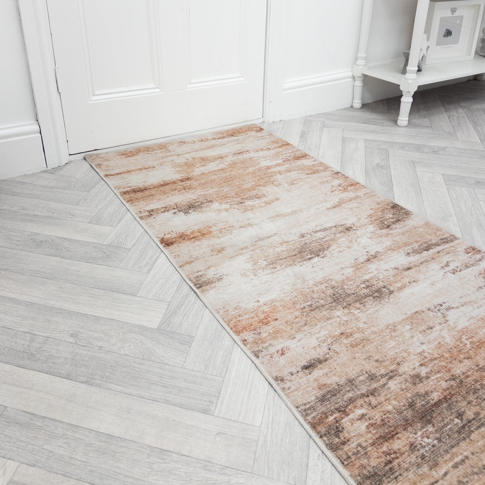 Mya Multi Washable Rug Runner