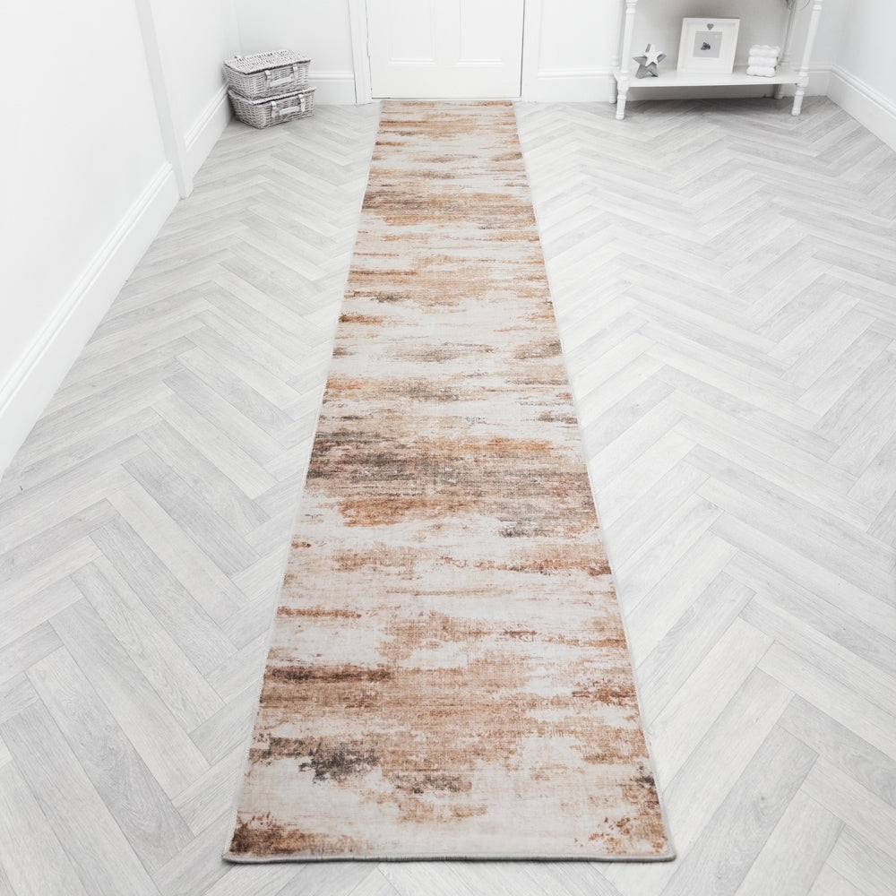Mya Multi Washable Rug Runner
