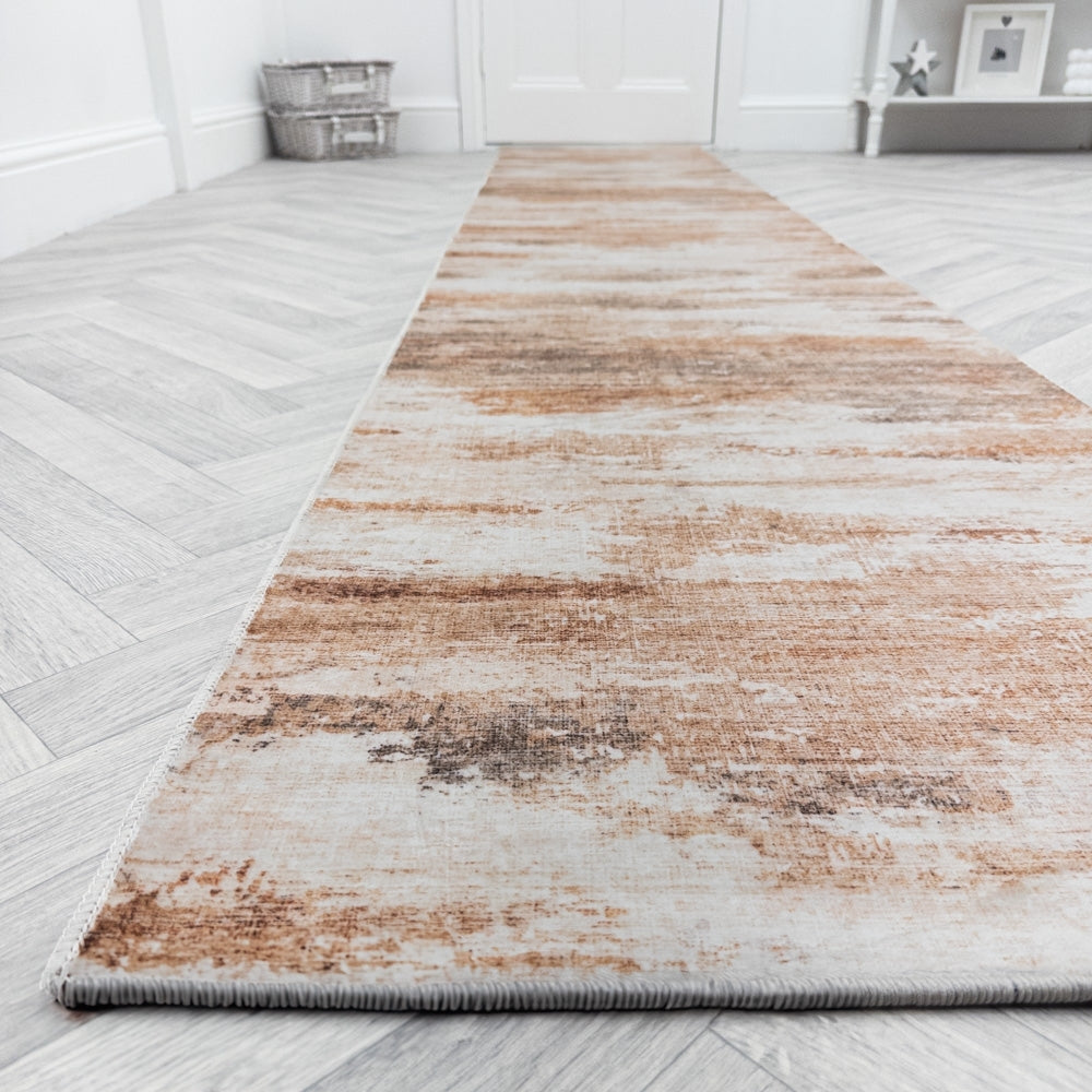 Mya Multi Washable Rug Runner