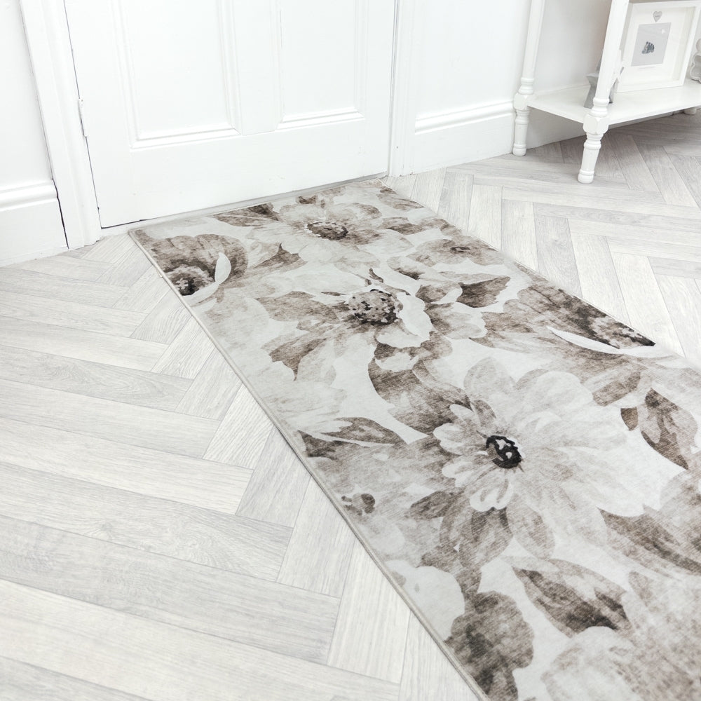 Luda Multi Washable Rug Runner