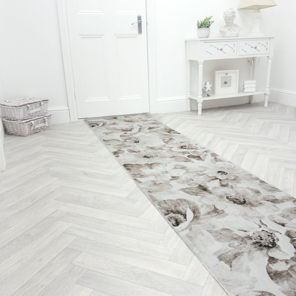 Luda Multi Washable Rug Runner