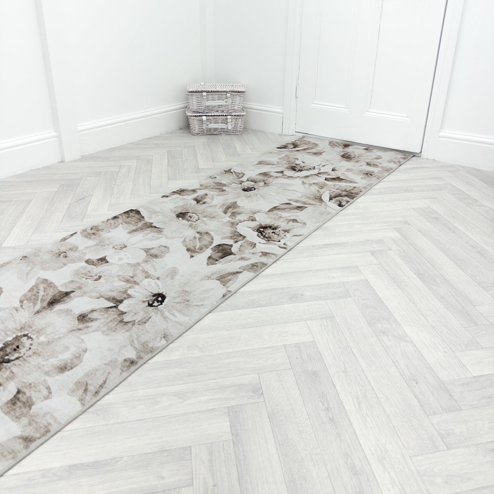 Luda Multi Washable Rug Runner
