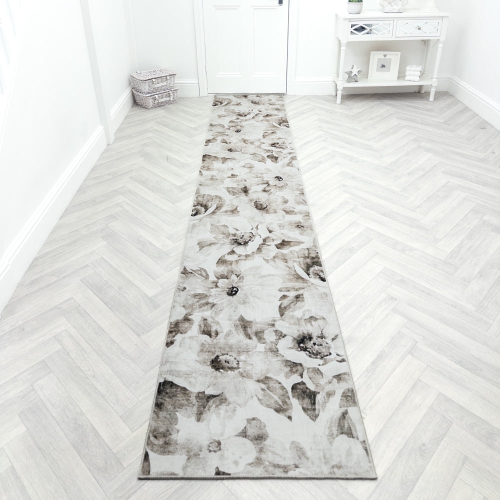 Luda Multi Washable Rug Runner
