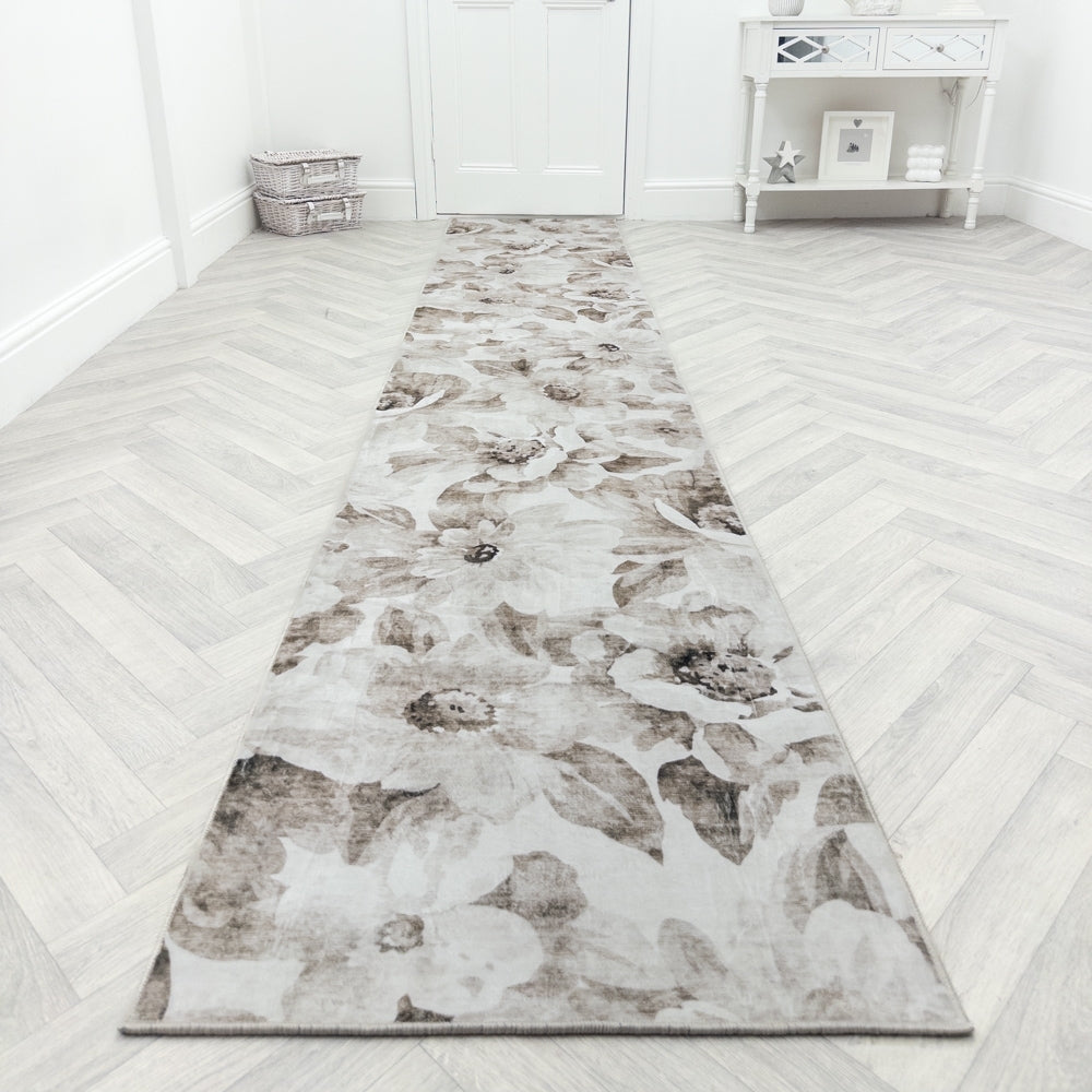 Luda Multi Washable Rug Runner