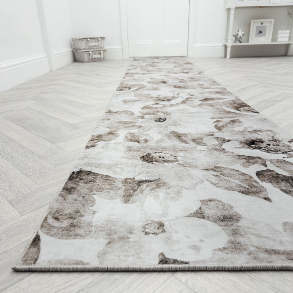 Luda Multi Washable Rug Runner