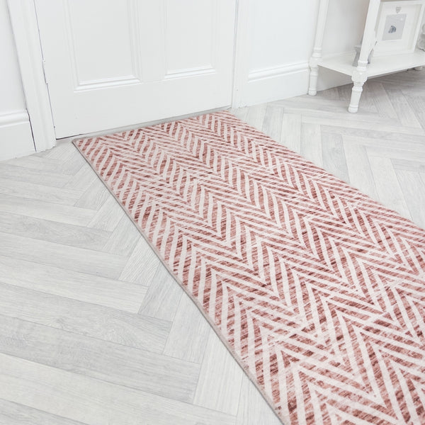 Mavy Multi Washable Rug Runner