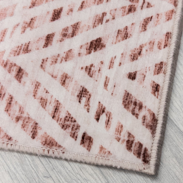 Mavy Multi Washable Rug Runner