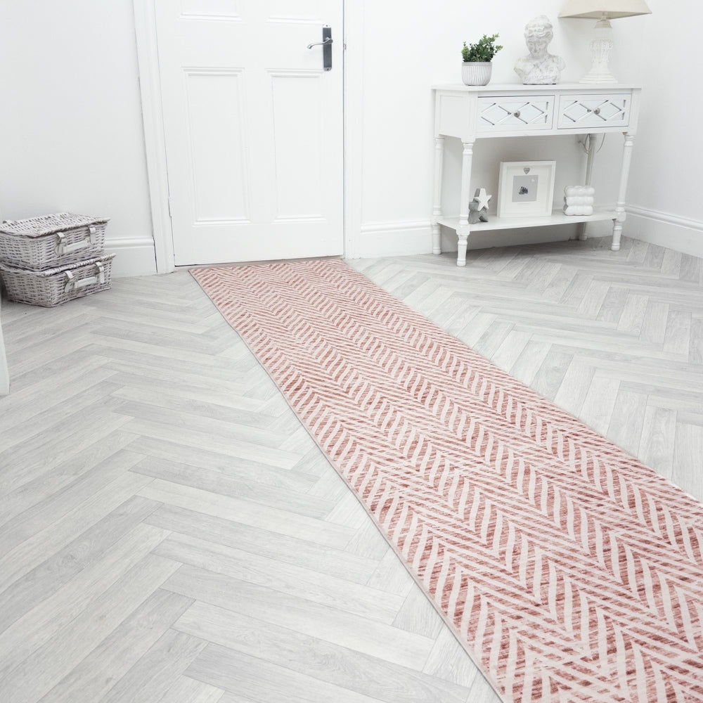 Mavy Multi Washable Rug Runner