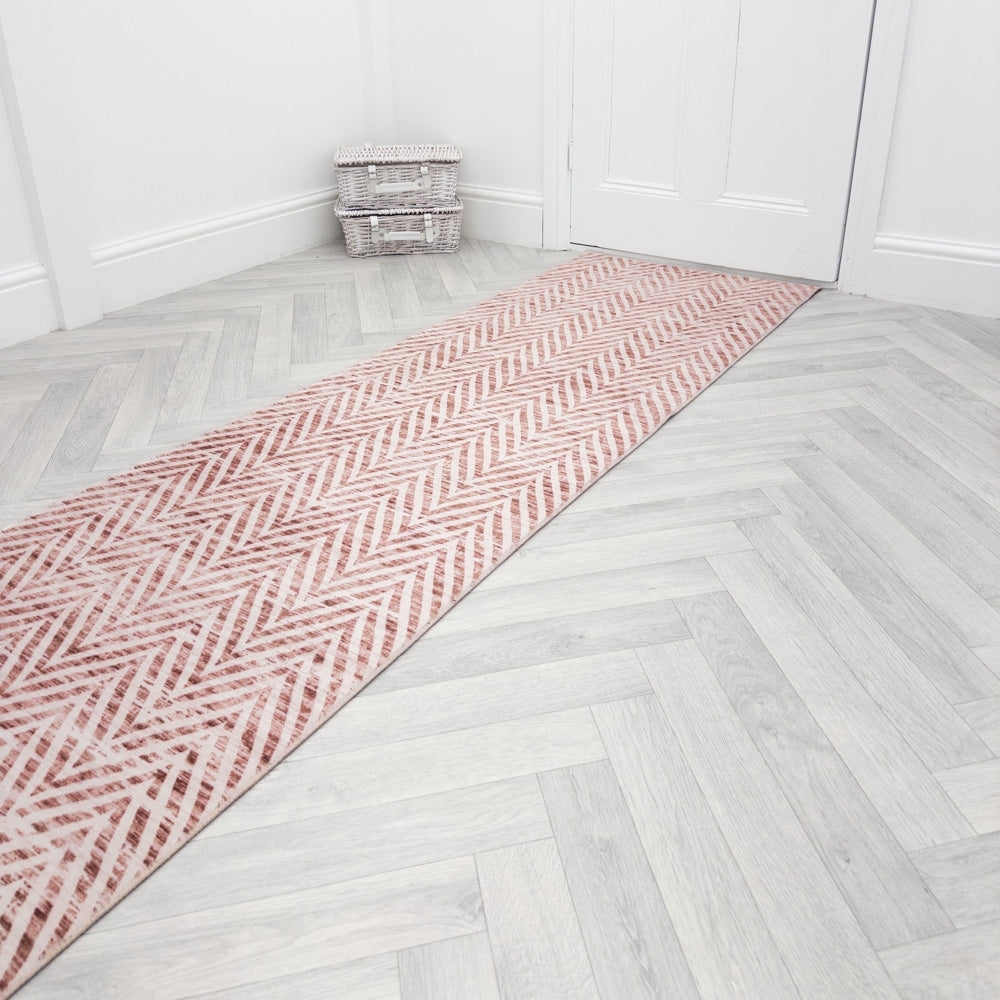 Mavy Multi Washable Rug Runner