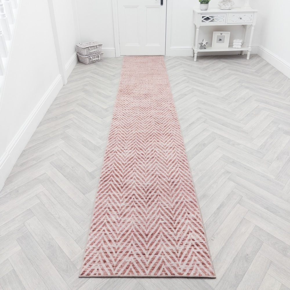 Mavy Multi Washable Rug Runner