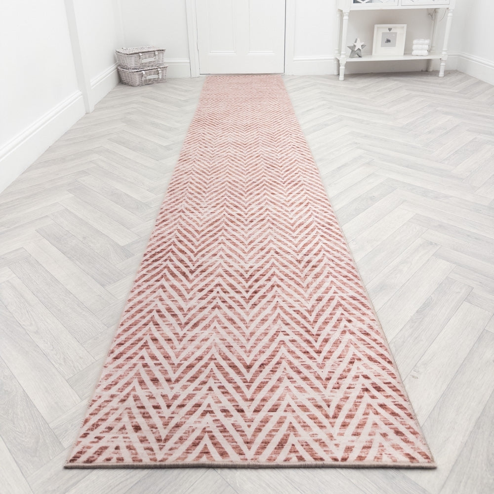 Mavy Multi Washable Rug Runner