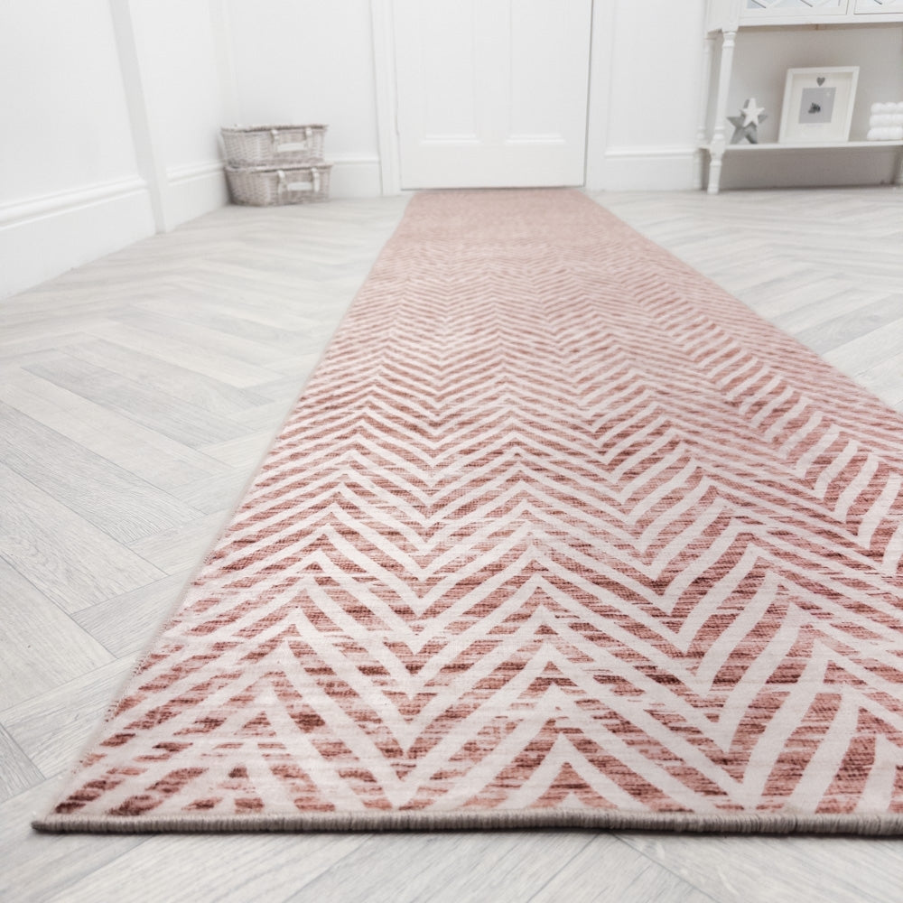 Mavy Multi Washable Rug Runner