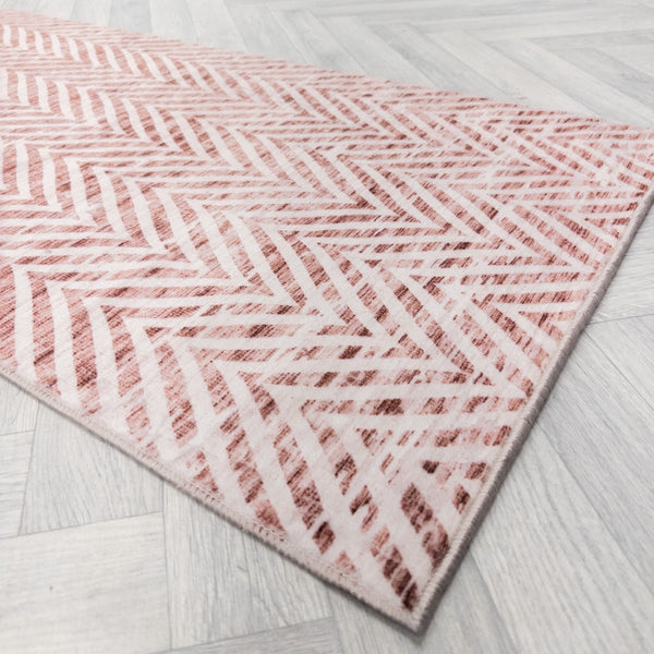 Mavy Multi Washable Rug Runner