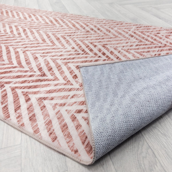 Mavy Multi Washable Rug Runner