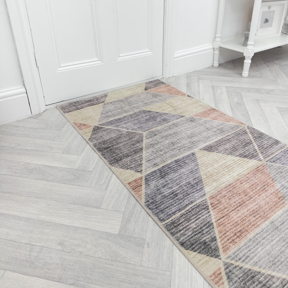 Shamir Multi Washable Hall Runner