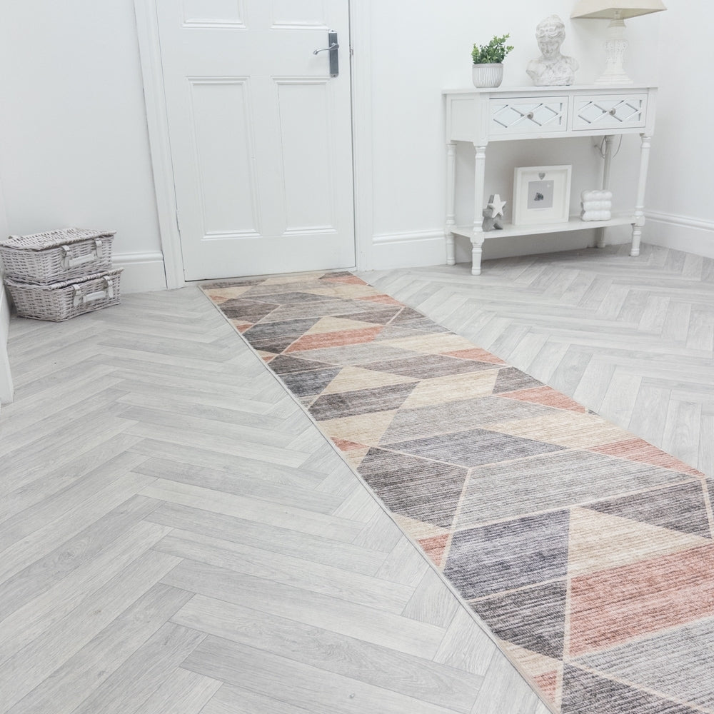 Shamir Multi Washable Hall Runner