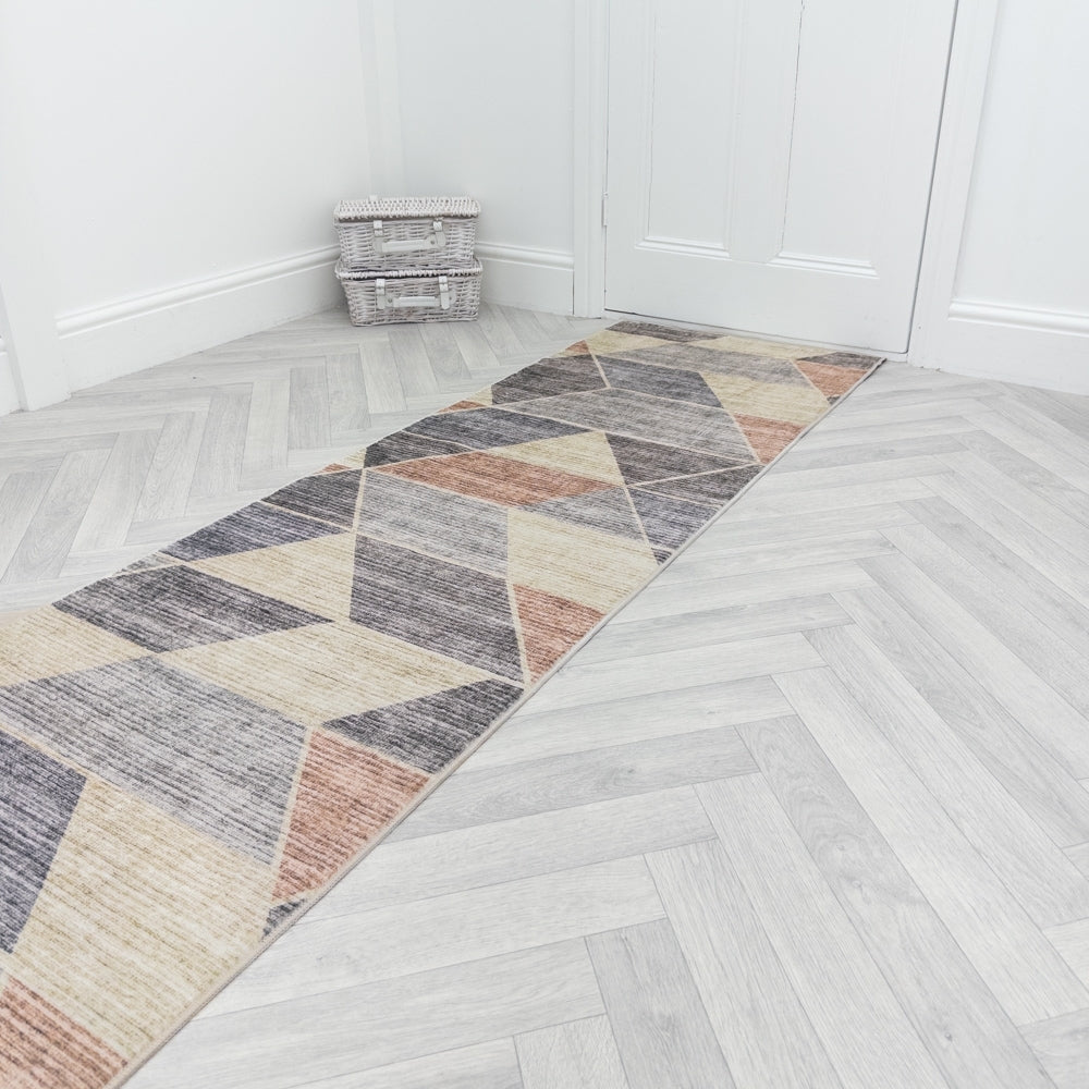 Shamir Multi Washable Hall Runner