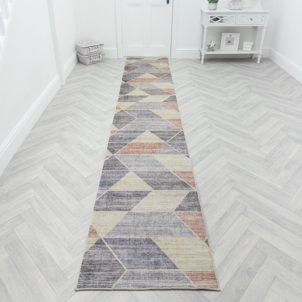 Shamir Multi Washable Hall Runner