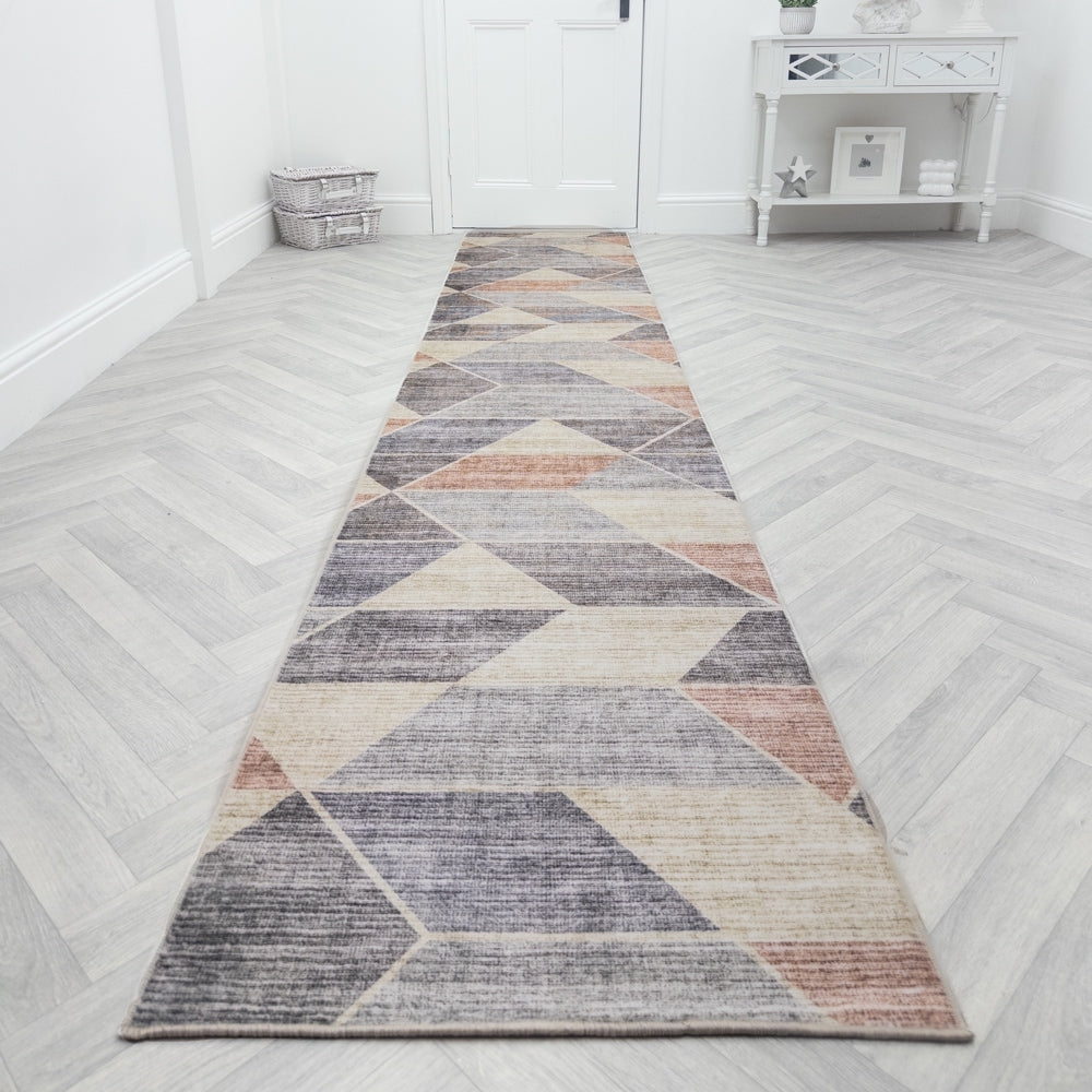 Shamir Multi Washable Hall Runner