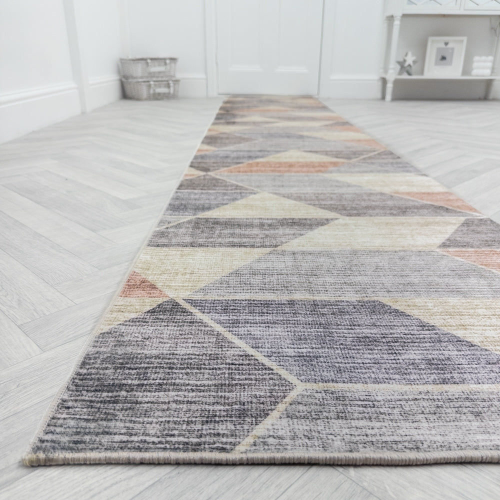 Shamir Multi Washable Hall Runner
