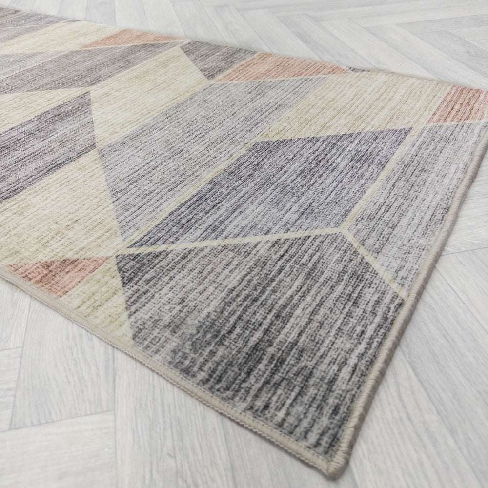 Shamir Multi Washable Hall Runner