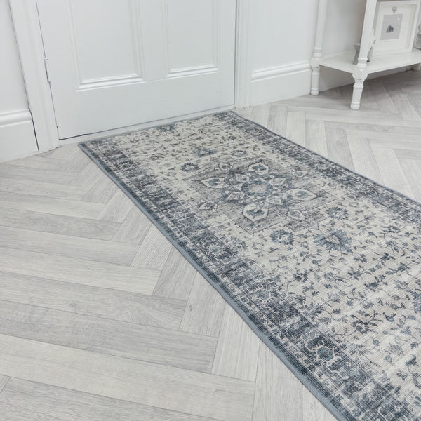 Hallen Multi Washable Rug Runner