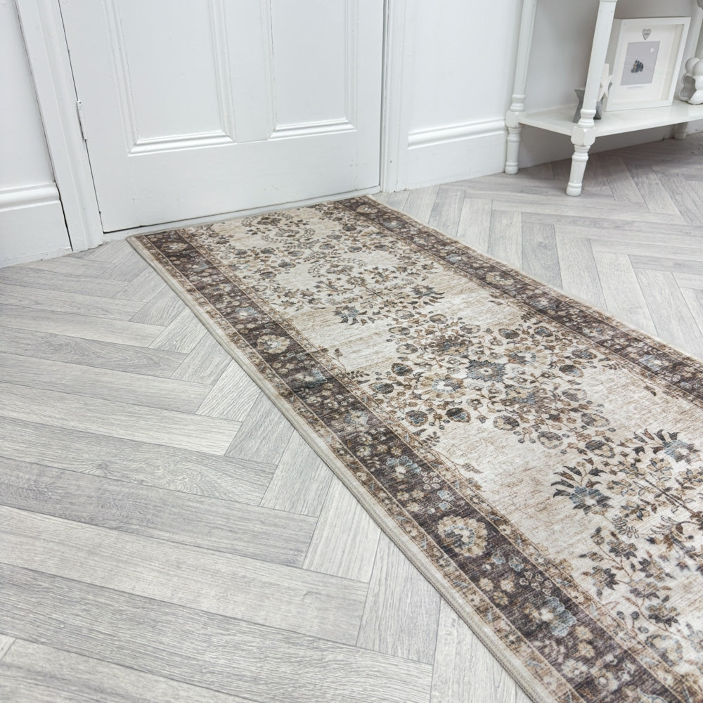 Teagan Multi Washable Hall Runner
