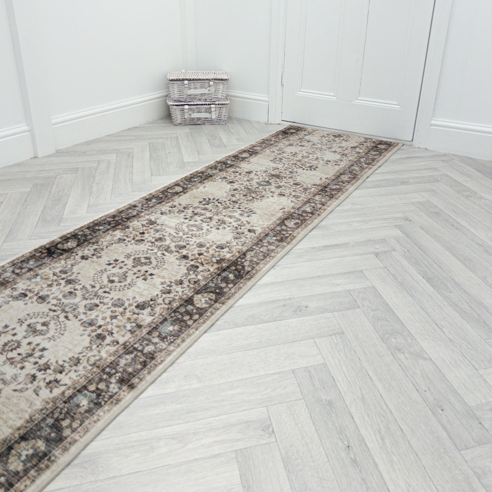 Teagan Multi Washable Hall Runner