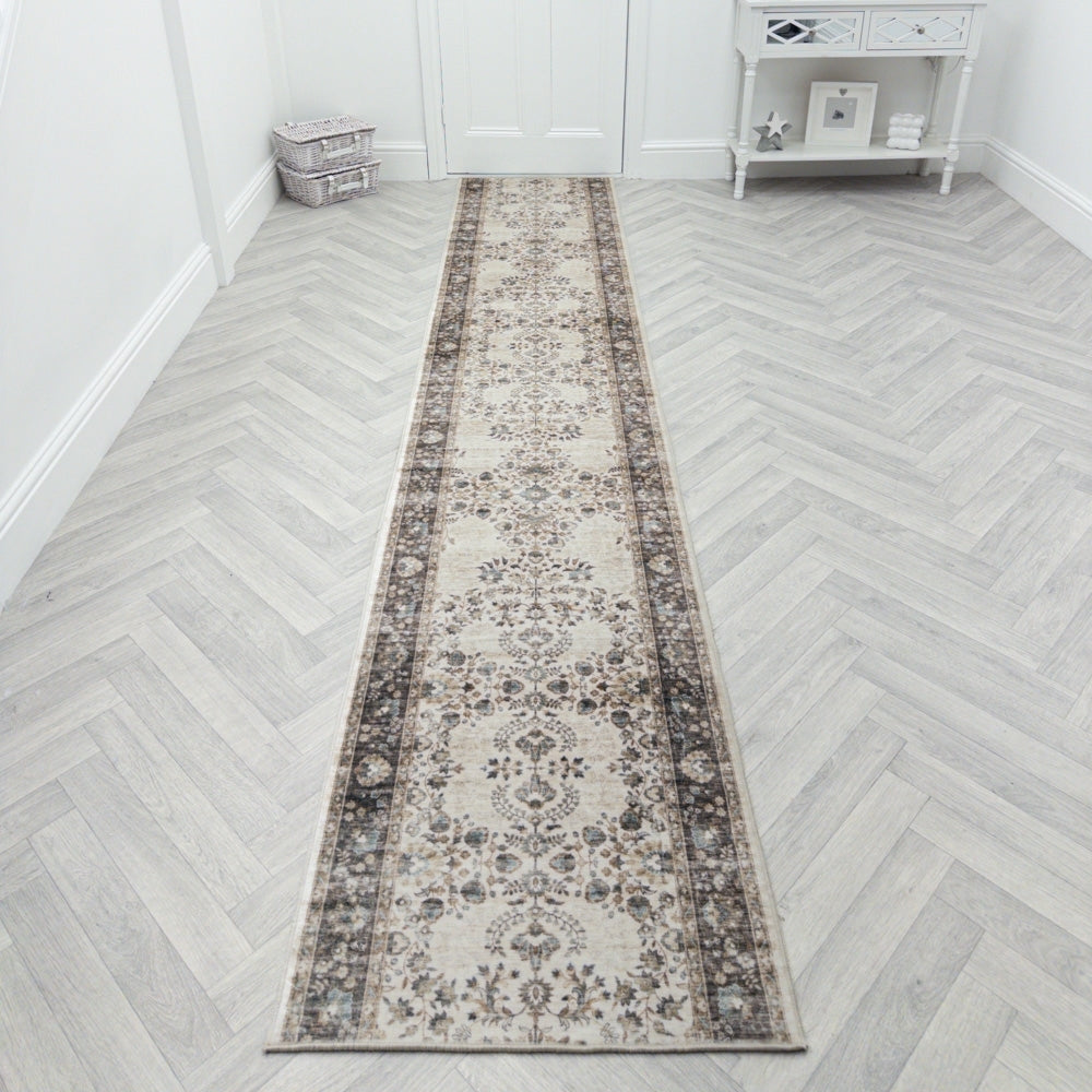 Teagan Multi Washable Hall Runner