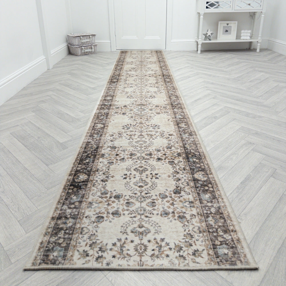 Teagan Multi Washable Hall Runner