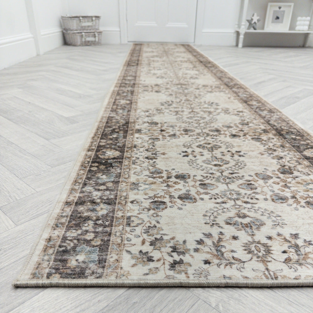 Teagan Multi Washable Hall Runner