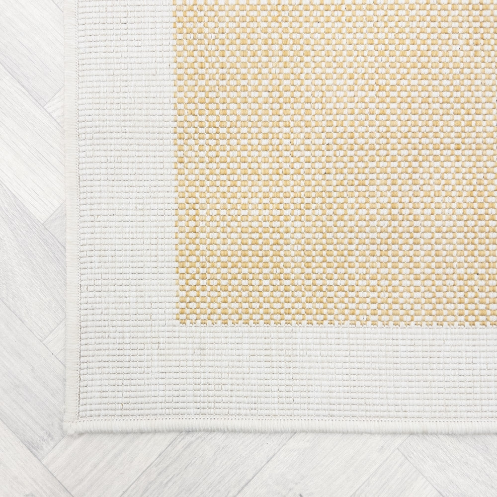 Vichy Ochre Rug A