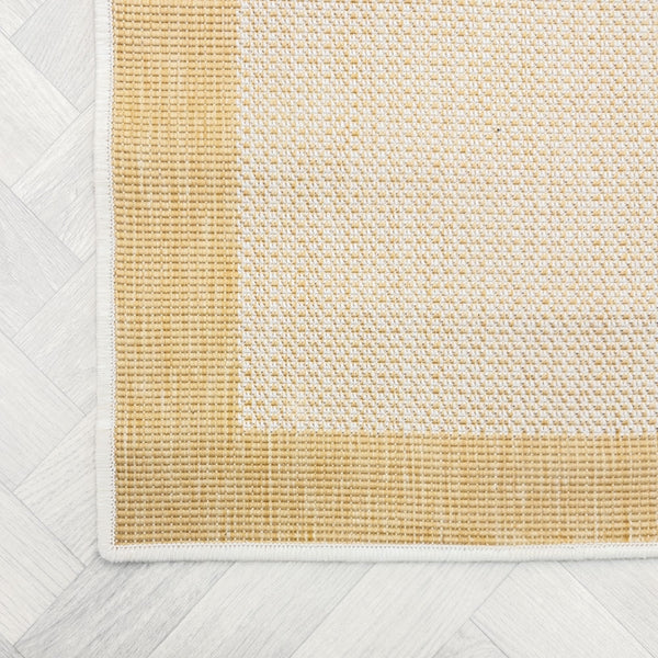Vichy Ochre Rug B